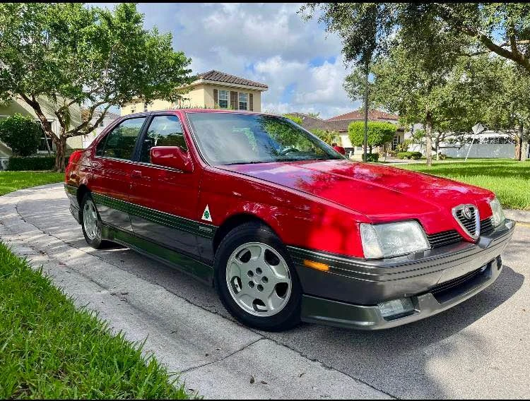 1991 Alfa Romeo 164 - Image 12 of 12