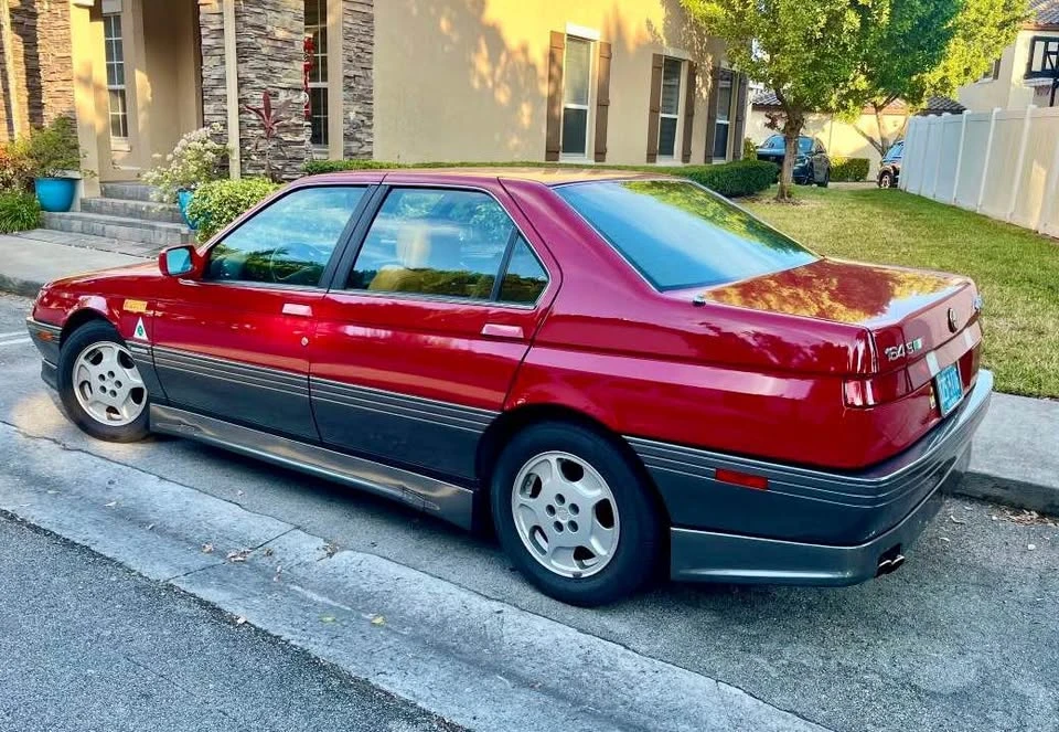 1991 Alfa Romeo 164 - Image 3 of 12
