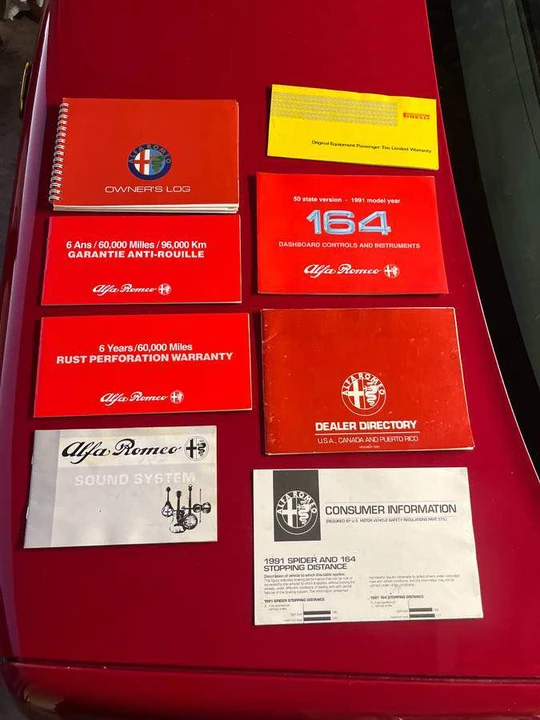 1991 Alfa Romeo 164 - Image 12 of 13
