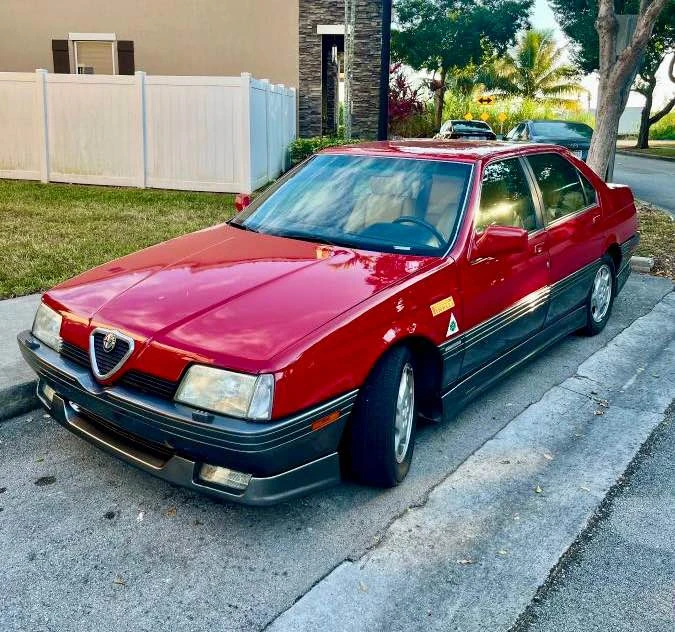 1991 Alfa Romeo 164 - Image 3 of 13