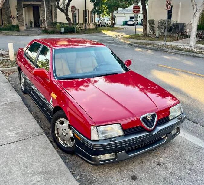 1991 Alfa Romeo 164 - Image 2 of 13