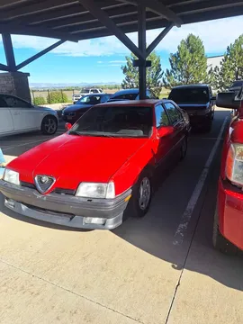 1991 Alfa Romeo 164 S Sedan 4D