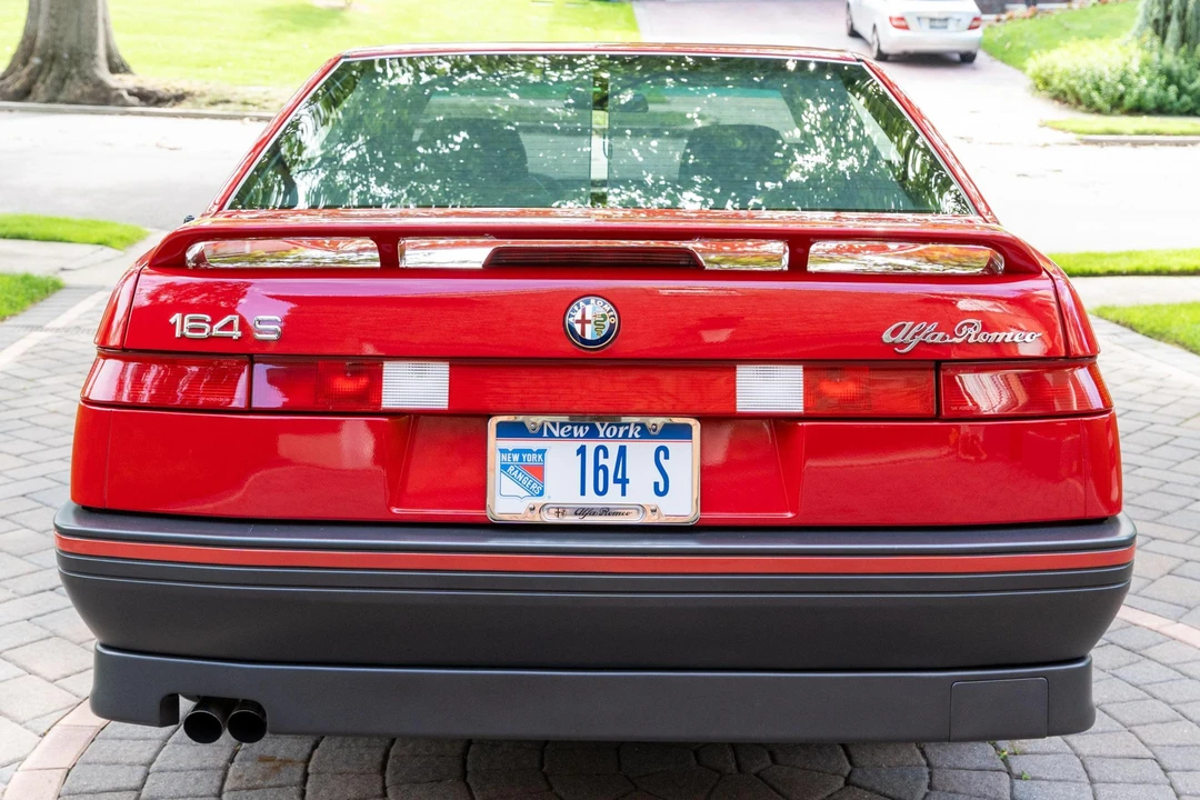 1991 Alfa Romeo 164 Quadrifoglio Verde - Image 5 of 31