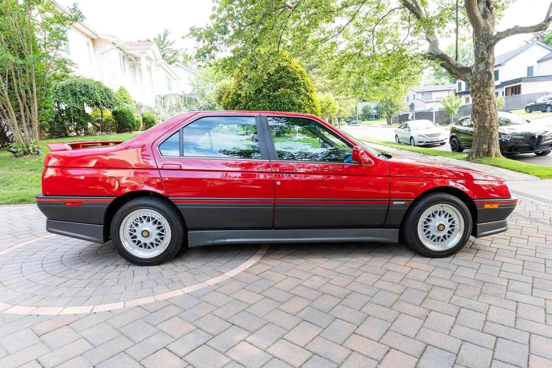 1991 Alfa Romeo 164 Quadrifoglio Verde - Image 9 of 31