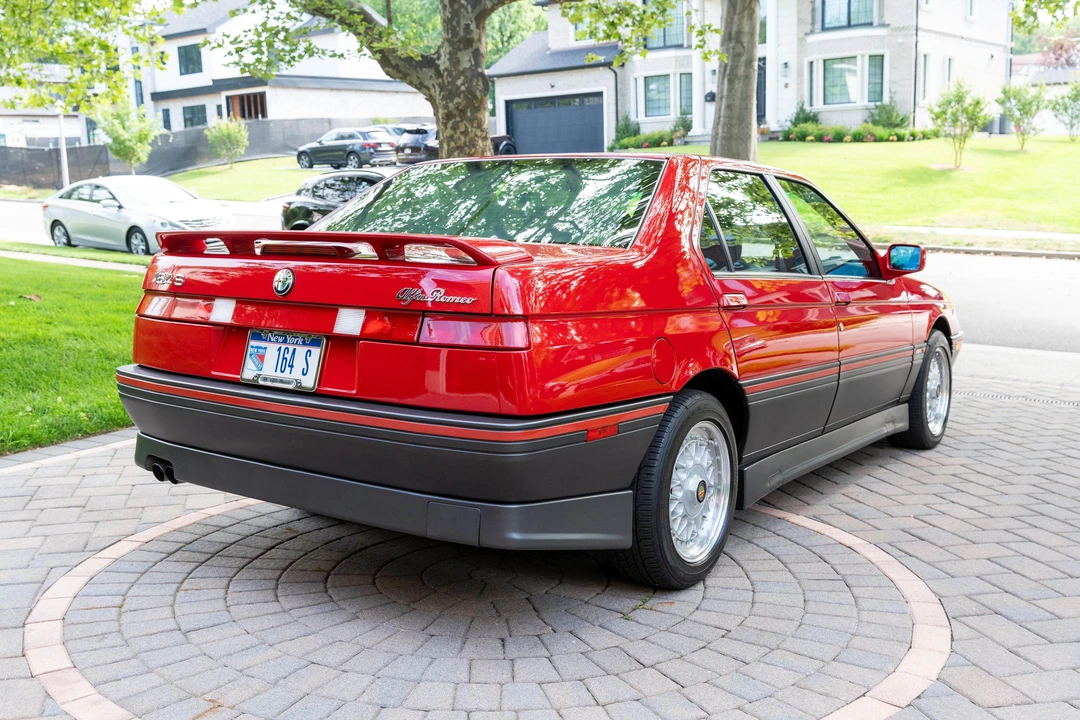 1991 Alfa Romeo 164 Quadrifoglio Verde - Image 8 of 31