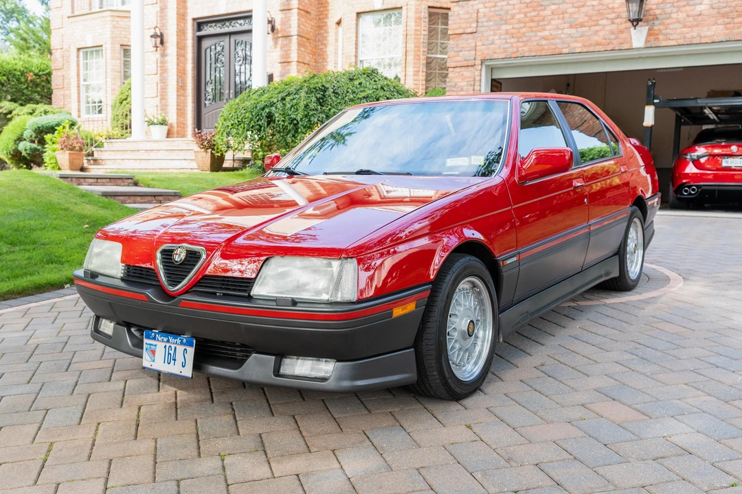 1991 Alfa Romeo 164 Quadrifoglio Verde - Image 6 of 31