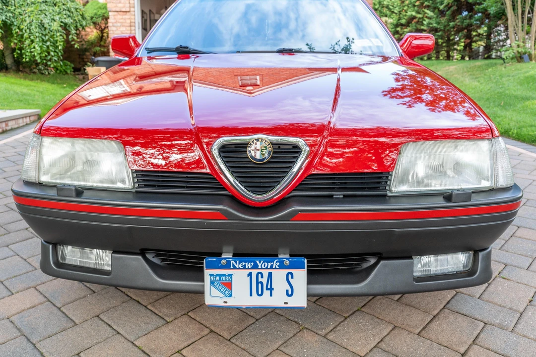 1991 Alfa Romeo 164 Quadrifoglio Verde - Image 16 of 31