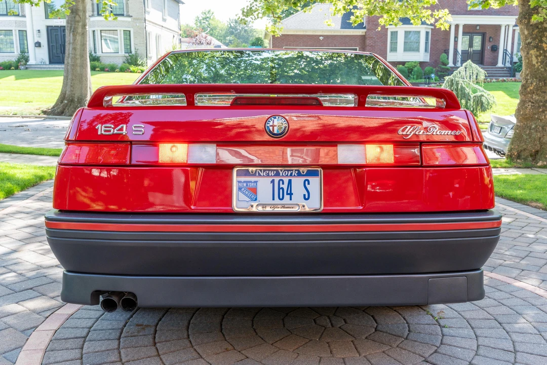 1991 Alfa Romeo 164 Quadrifoglio Verde - Image 7 of 31