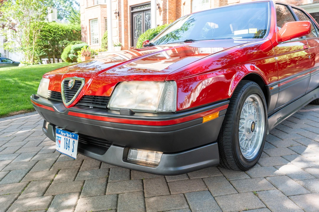 1991 Alfa Romeo 164 Quadrifoglio Verde - Image 25 of 31