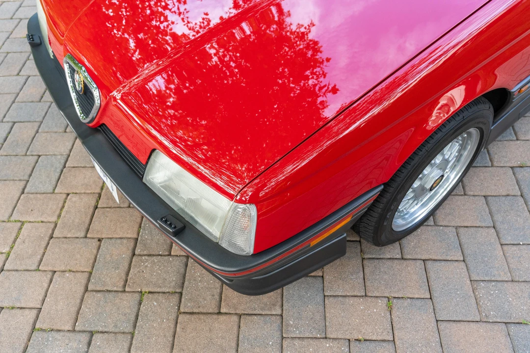 1991 Alfa Romeo 164 Quadrifoglio Verde - Image 24 of 31