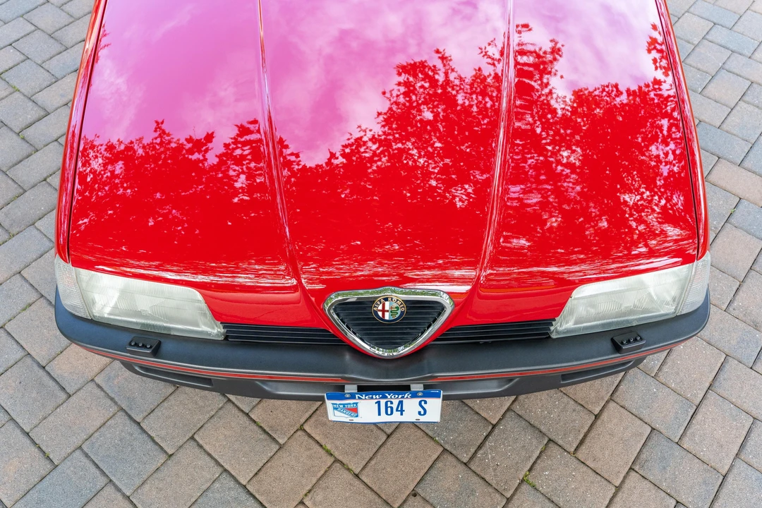 1991 Alfa Romeo 164 Quadrifoglio Verde - Image 17 of 31