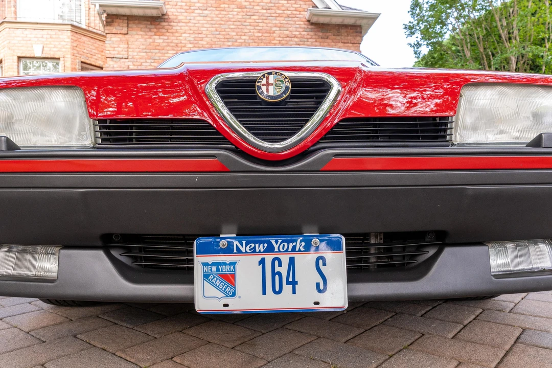 1991 Alfa Romeo 164 Quadrifoglio Verde - Image 14 of 31