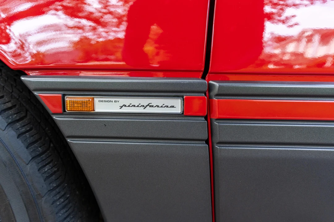 1991 Alfa Romeo 164 Quadrifoglio Verde - Image 29 of 31