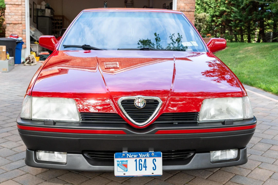 1991 Alfa Romeo 164 Quadrifoglio Verde - Image 2 of 31