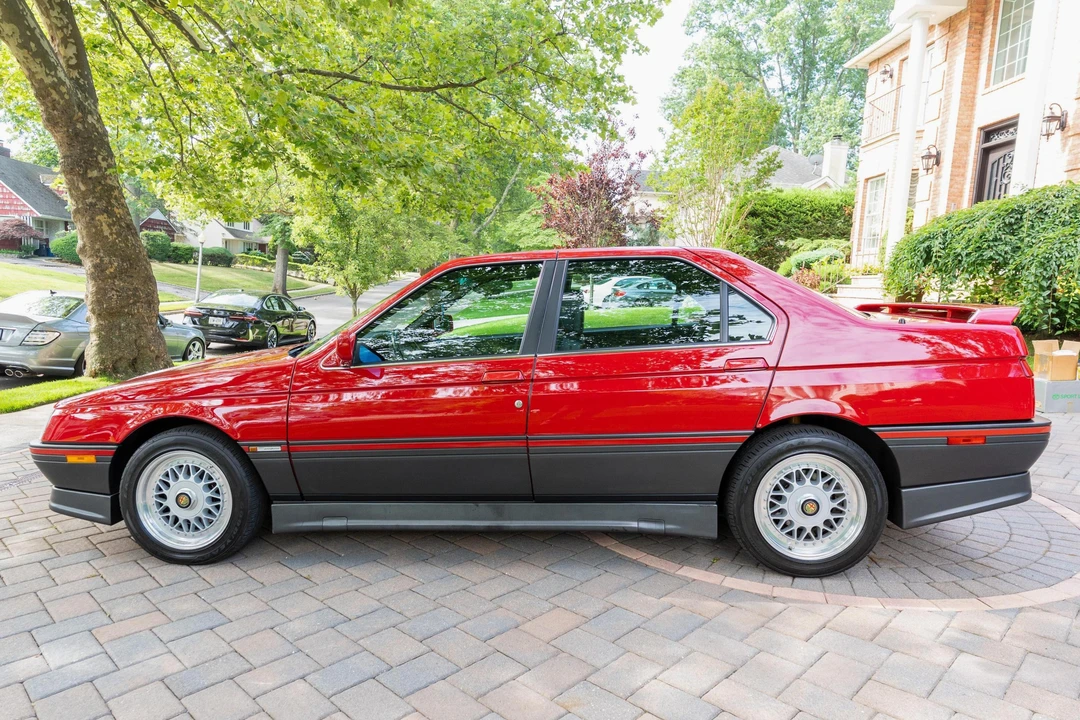 1991 Alfa Romeo 164 Quadrifoglio Verde - Image 4 of 31