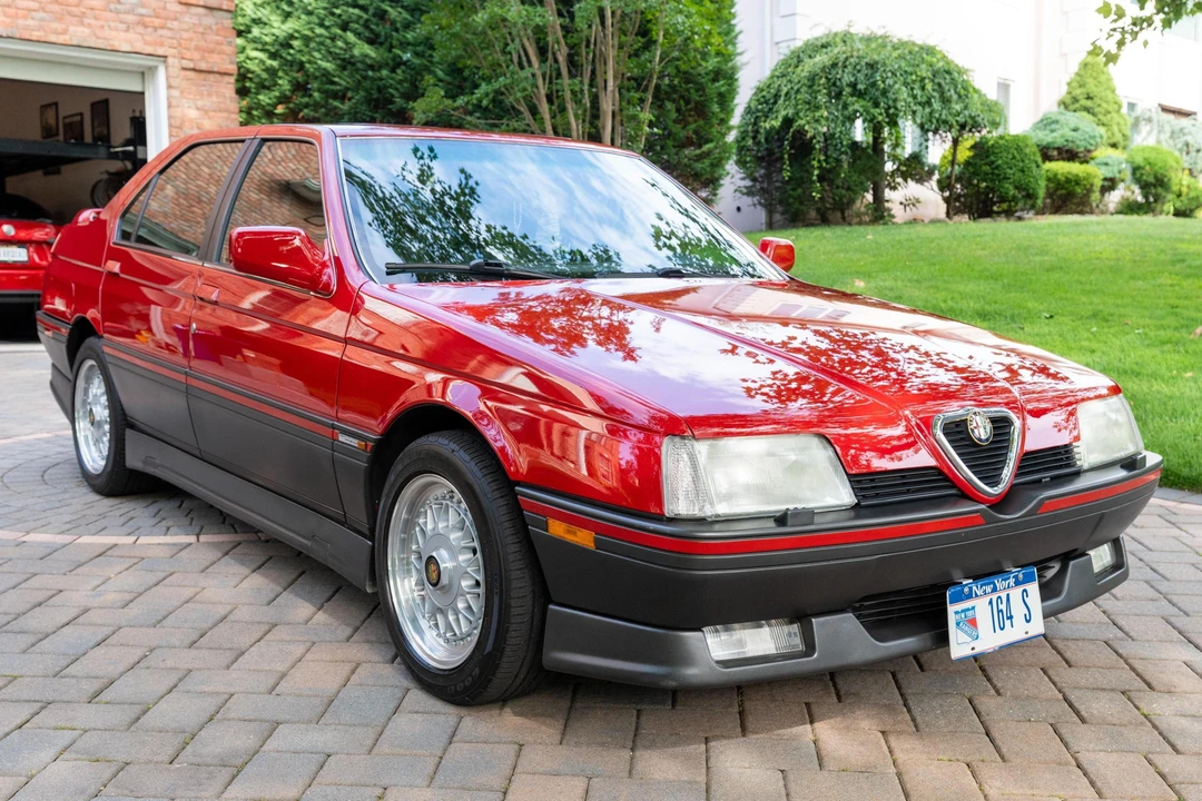 1991 Alfa Romeo 164 Quadrifoglio Verde - Image 5 of 31