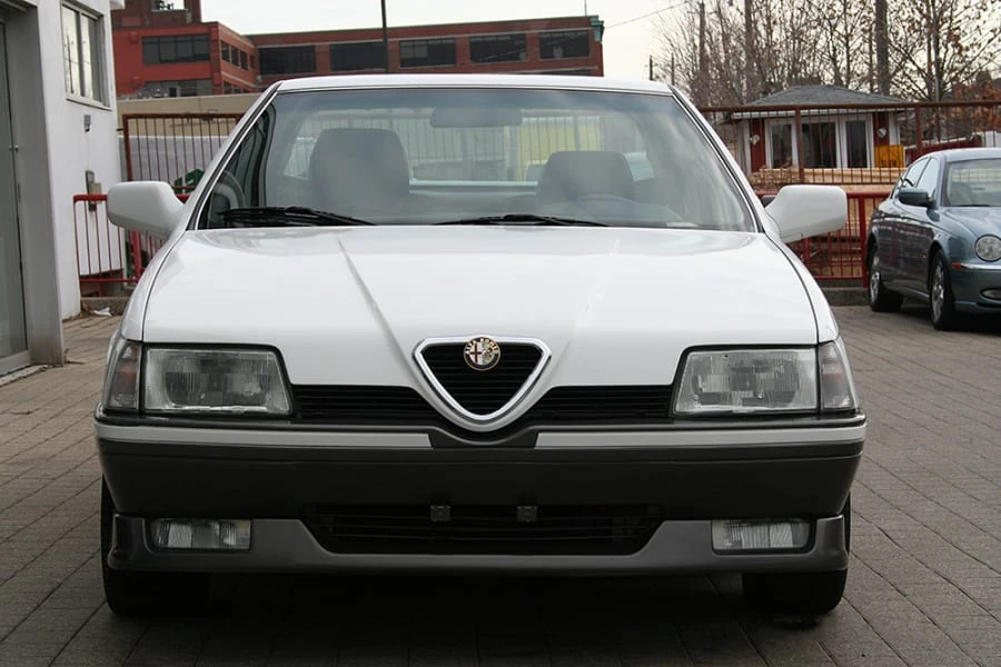 1991 Alfa Romeo 164 - Image 9 of 12