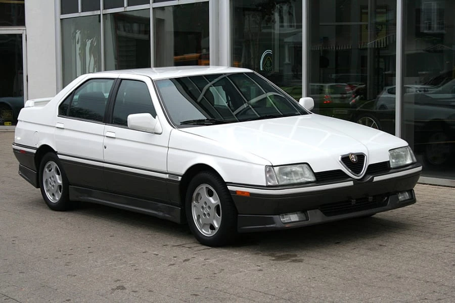 1991 Alfa Romeo 164 - Image 12 of 12
