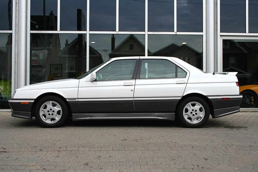 1991 Alfa Romeo 164 - Image 2 of 12
