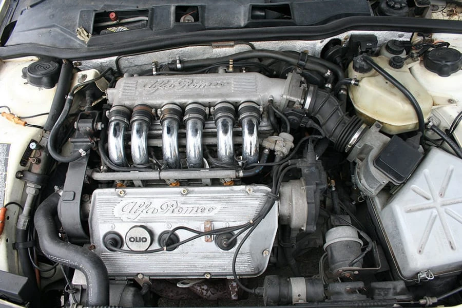 1991 Alfa Romeo 164 - Image 8 of 12