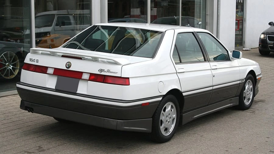 1991 Alfa Romeo 164 - Image 10 of 12