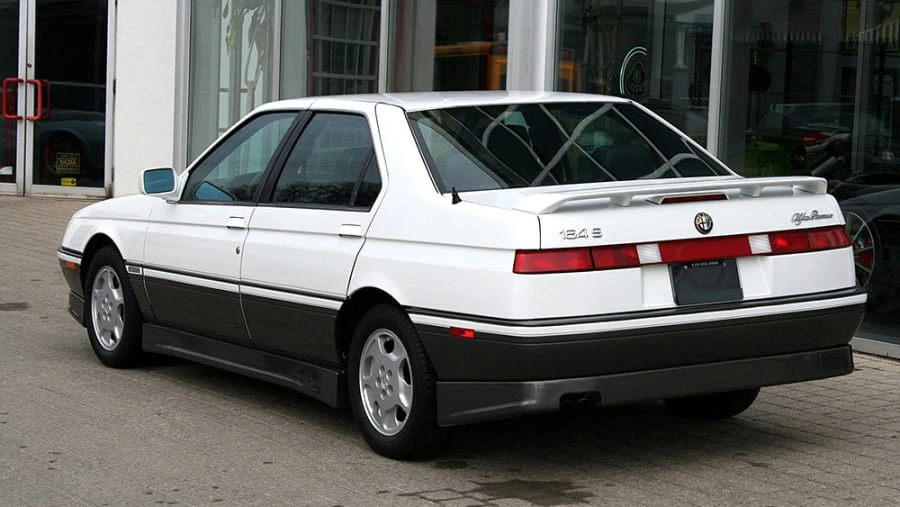 1991 Alfa Romeo 164 - Image 3 of 12