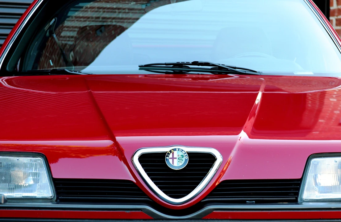 1991 Alfa Romeo 164 - Image 4 of 31