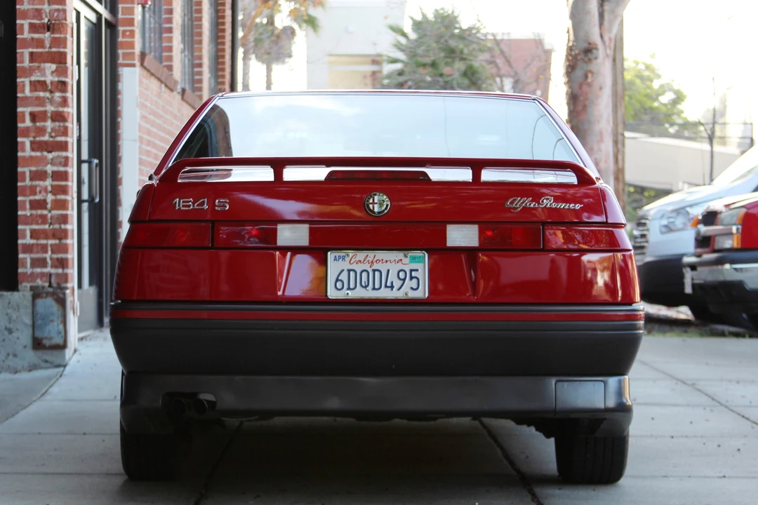 1991 Alfa Romeo 164 - Image 10 of 31