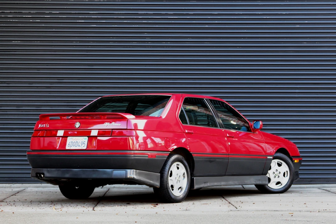 1991 Alfa Romeo 164 - Image 9 of 31