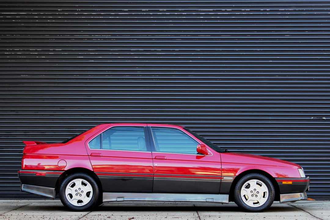 1991 Alfa Romeo 164 - Image 7 of 31