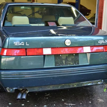 1991 Alfa Romeo 164