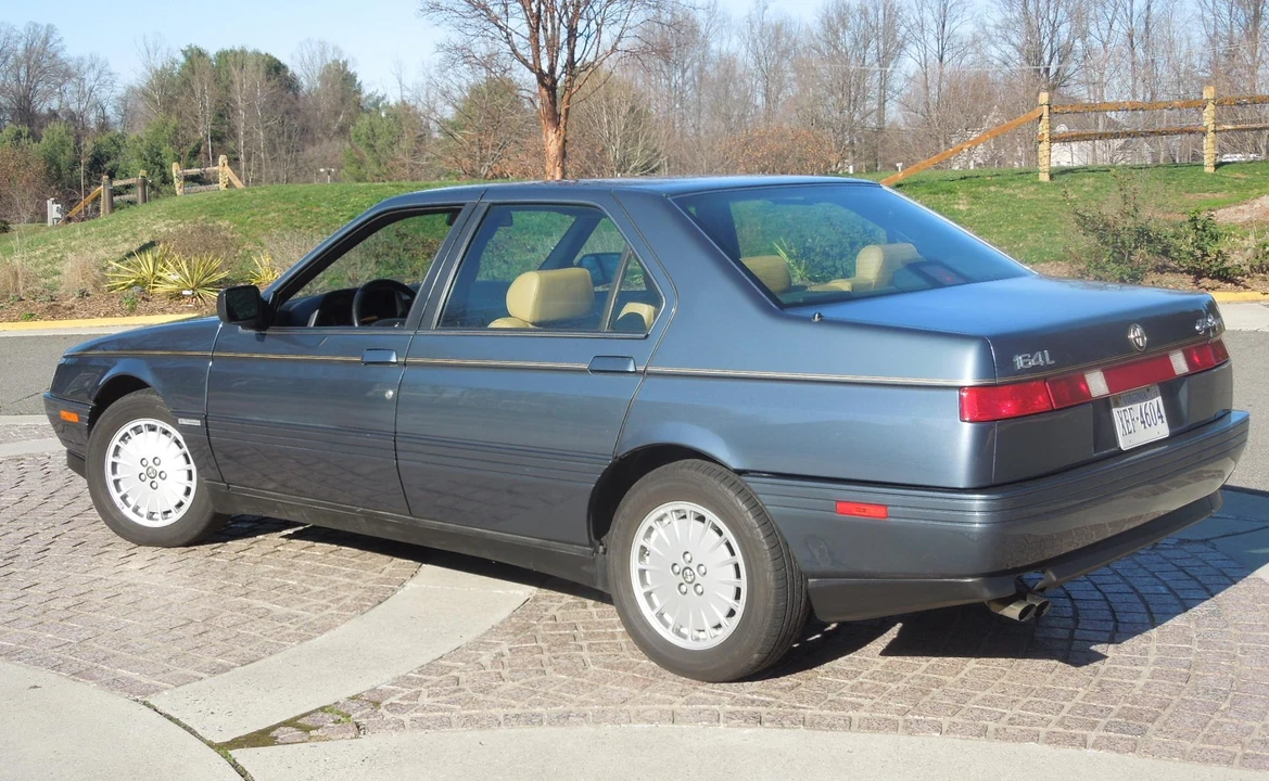 1991 Alfa Romeo 164 - Image 4 of 31