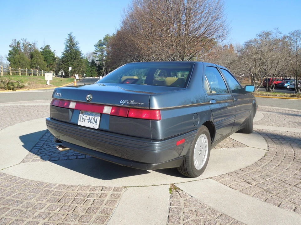 1991 Alfa Romeo 164 - Image 5 of 31