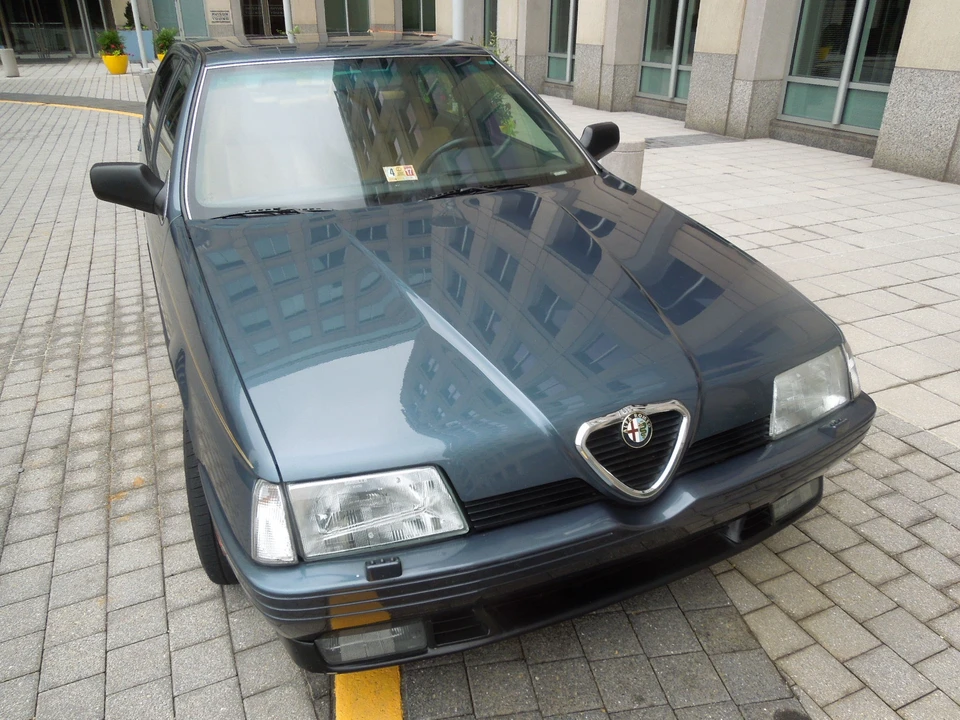 1991 Alfa Romeo 164 - Image 8 of 31