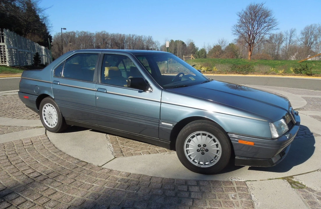 1991 Alfa Romeo 164 - Image 7 of 31