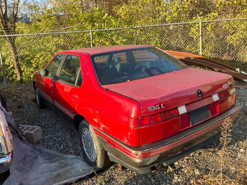 1991 Alfa Romeo 164 - Image 2 of 12