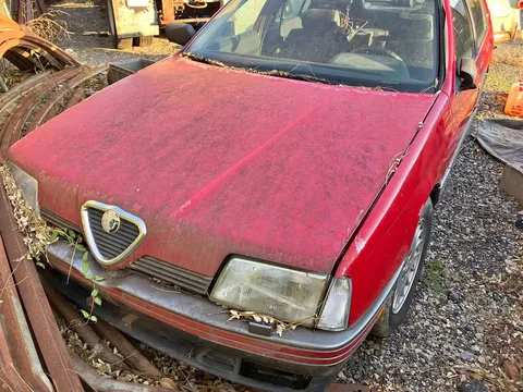 1991 Alfa Romeo 164L 5 Speed