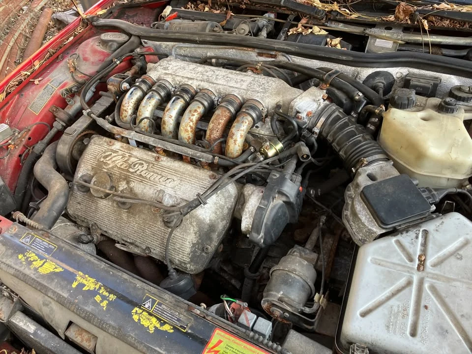 1991 Alfa Romeo 164 - Image 12 of 12