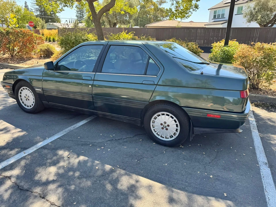 1991 Alfa Romeo 164 - Image 11 of 31