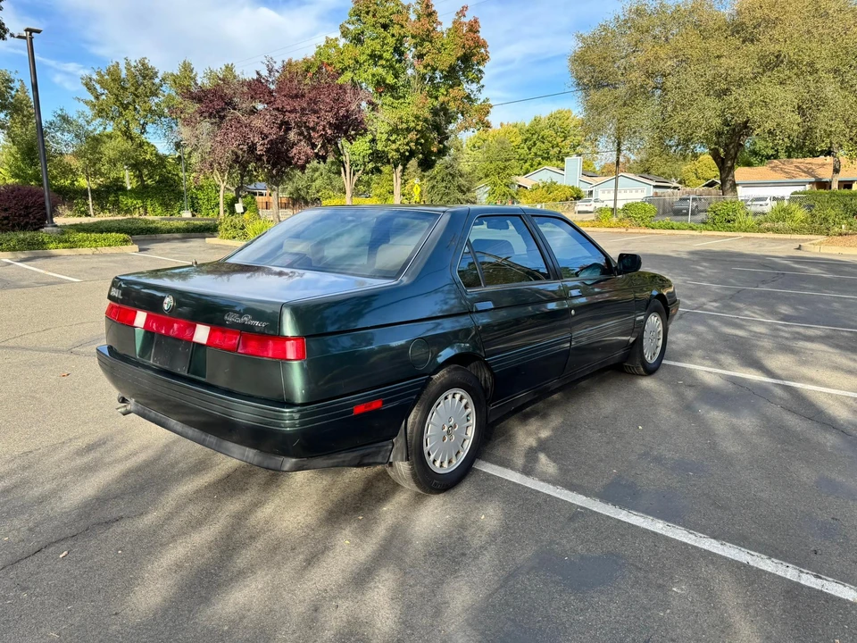 1991 Alfa Romeo 164 - Image 21 of 31
