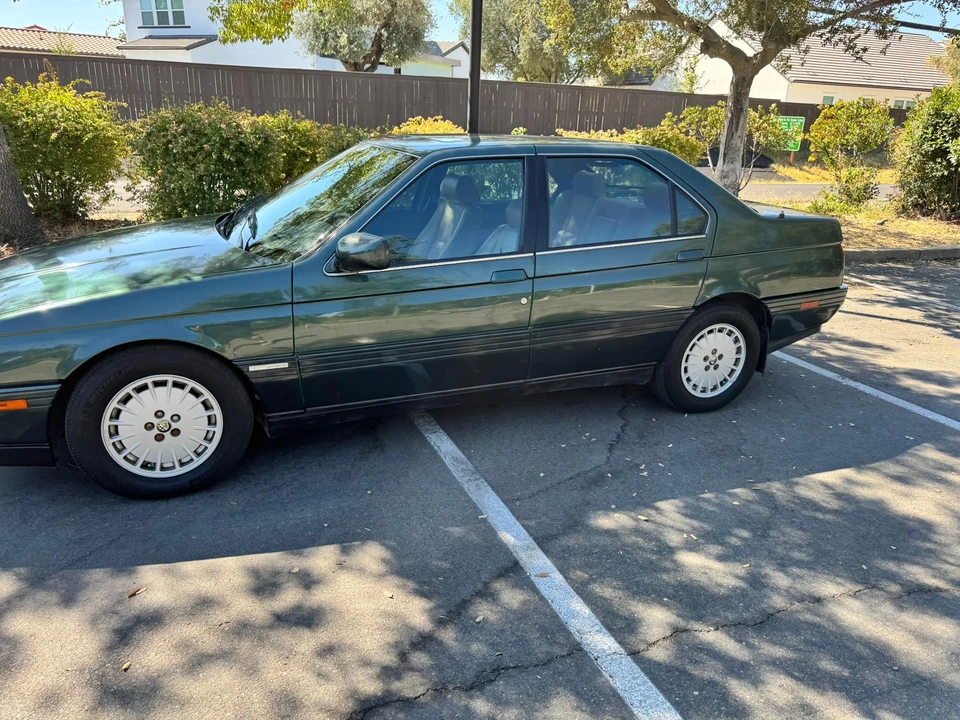 1991 Alfa Romeo 164 - Image 10 of 31