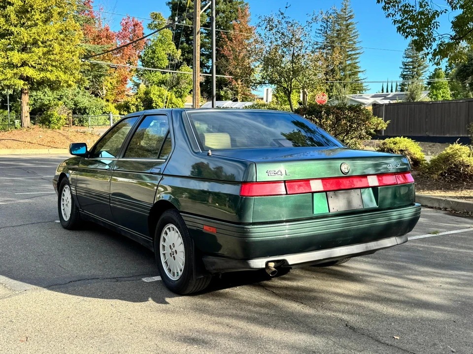 1991 Alfa Romeo 164 - Image 14 of 31