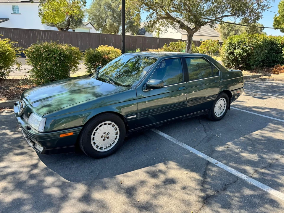1991 Alfa Romeo 164 - Image 9 of 31