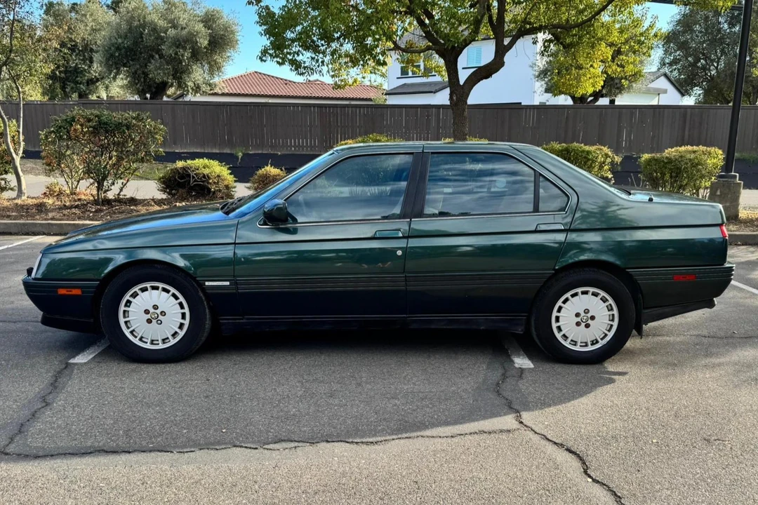 1991 Alfa Romeo 164 - Image 3 of 31