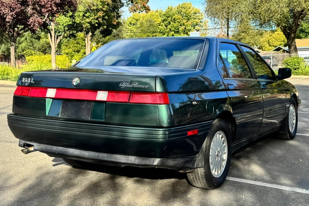 1991 Alfa Romeo 164 - Image 4 of 31
