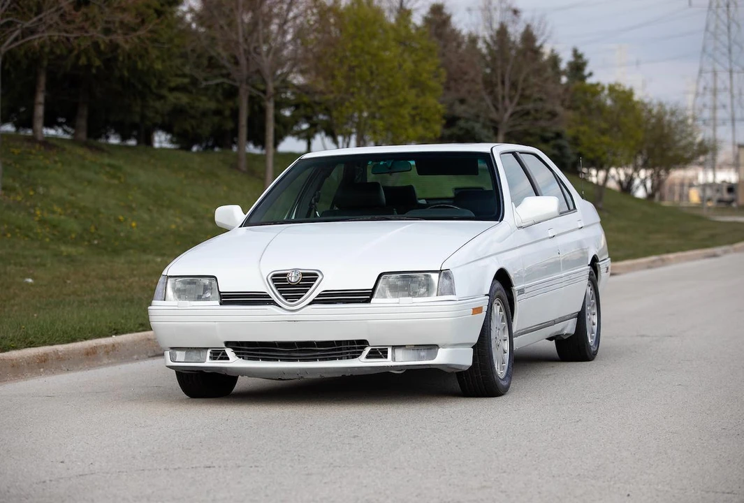 1991 Alfa Romeo 164 - Image 2 of 31