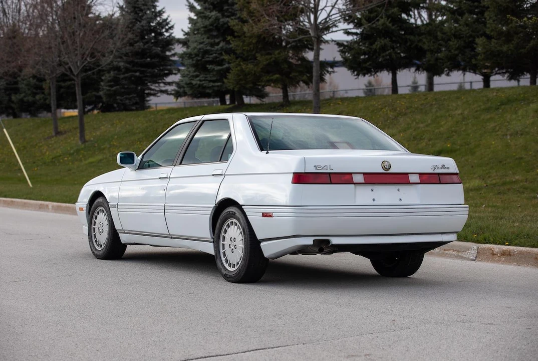 1991 Alfa Romeo 164 - Image 6 of 31