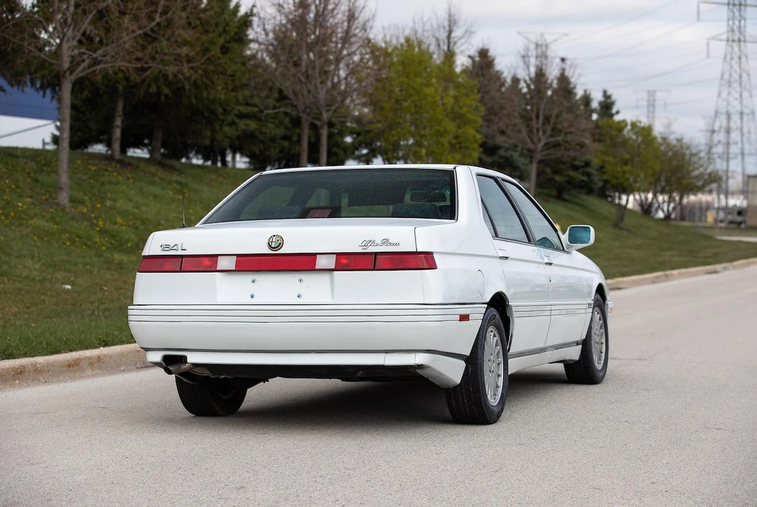 1991 Alfa Romeo 164 - Image 8 of 31