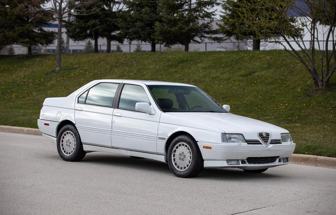1991 Alfa Romeo 164 - Image 11 of 31