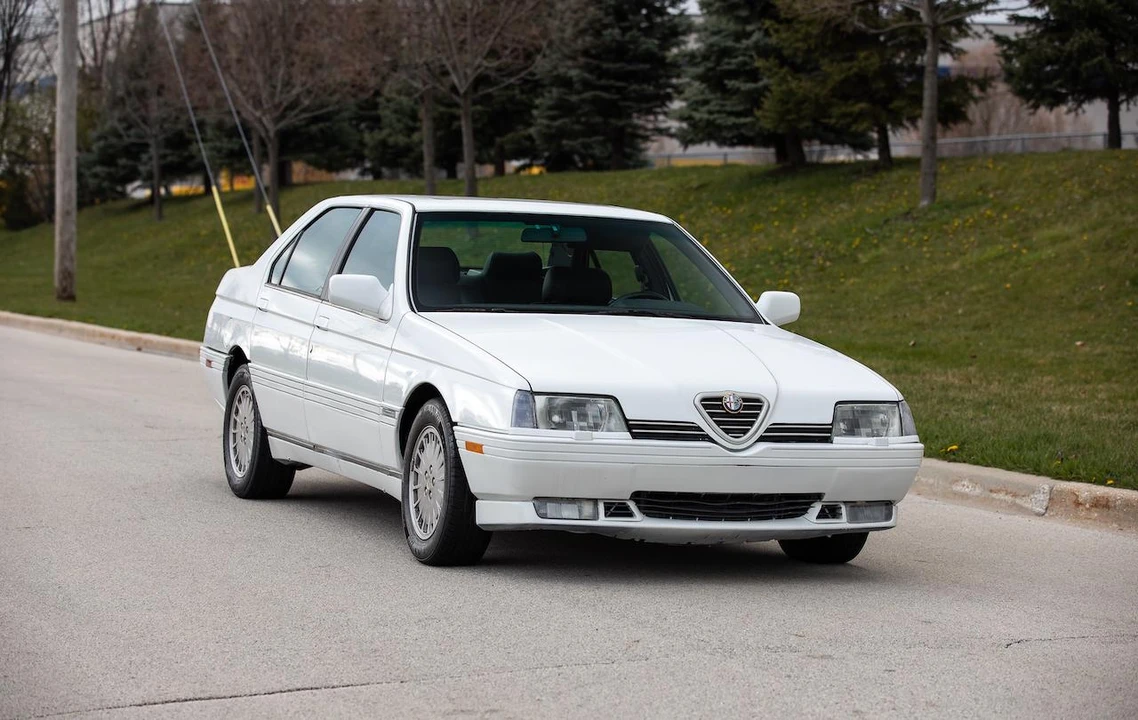 1991 Alfa Romeo 164 - Image 12 of 31